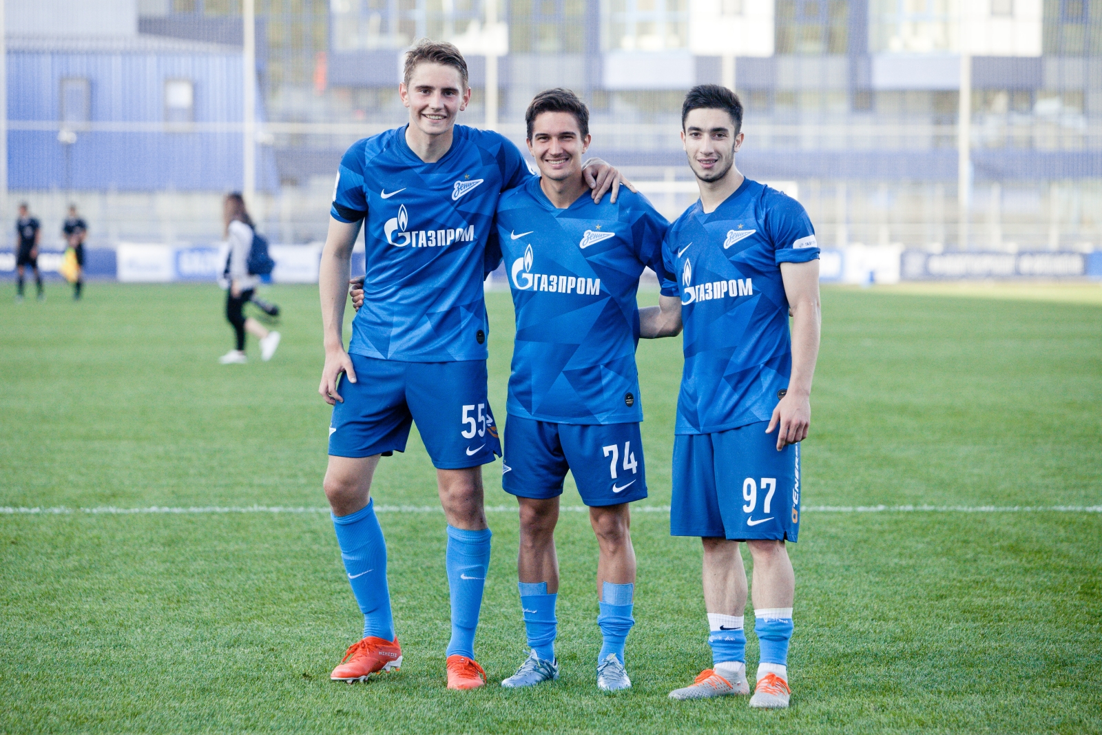 Олимп — первенство ПФЛ 2019/2020, 2-й тур, «Зенит»-2 — «Долгопрудный»