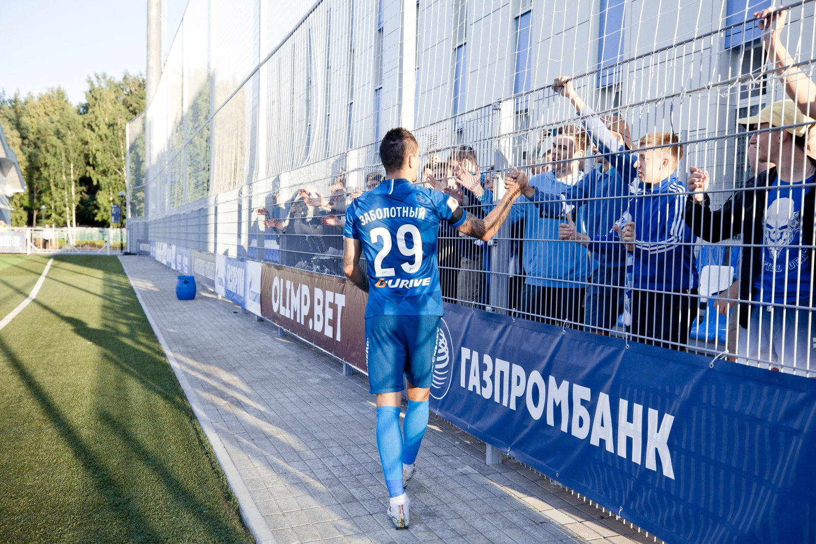 Олимп — первенство ПФЛ 2019/2020, 2-й тур, «Зенит»-2 — «Долгопрудный»