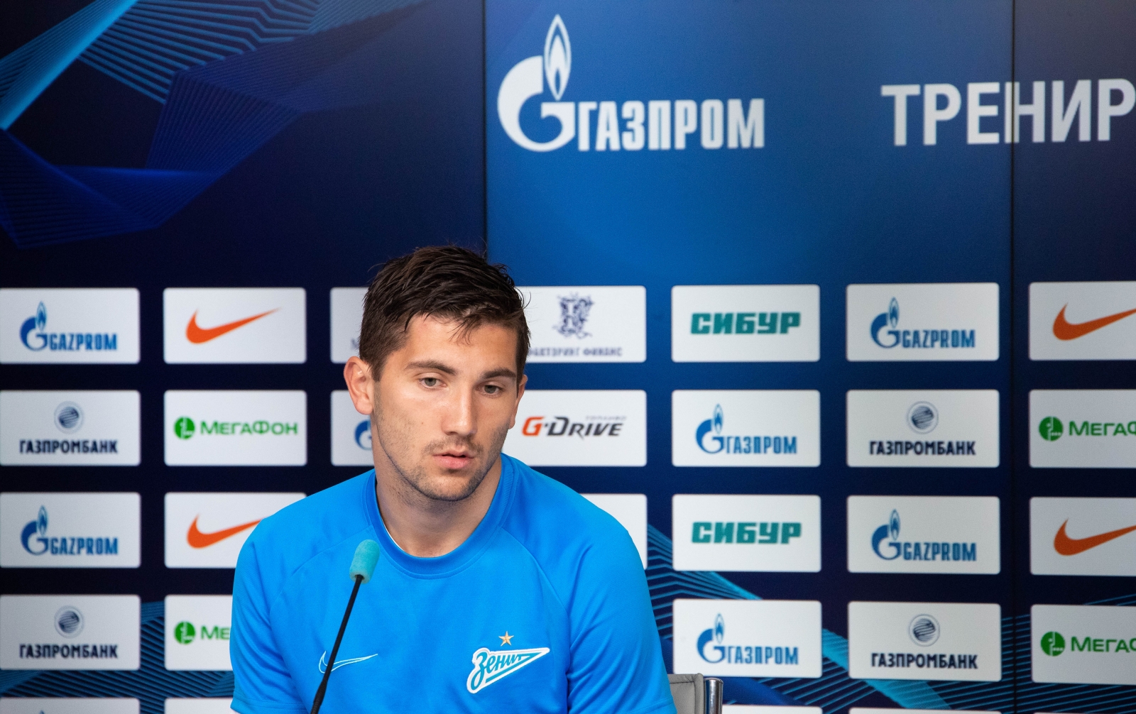 Брифинг «Зенита» перед матчем с ФК «Оренбург»