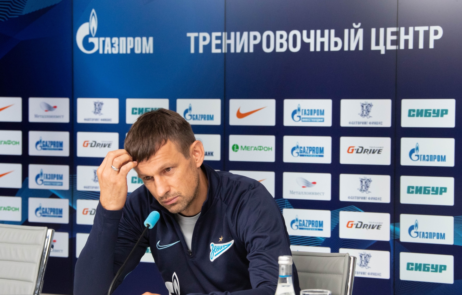 Брифинг «Зенита» перед матчем с ФК «Оренбург»