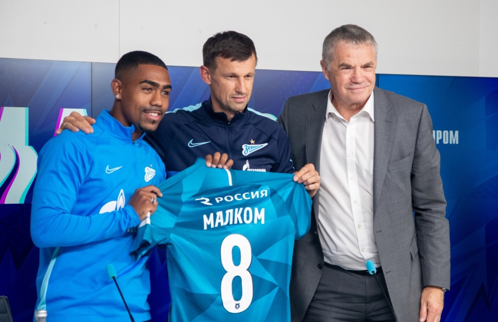 Малком в «Зените»!