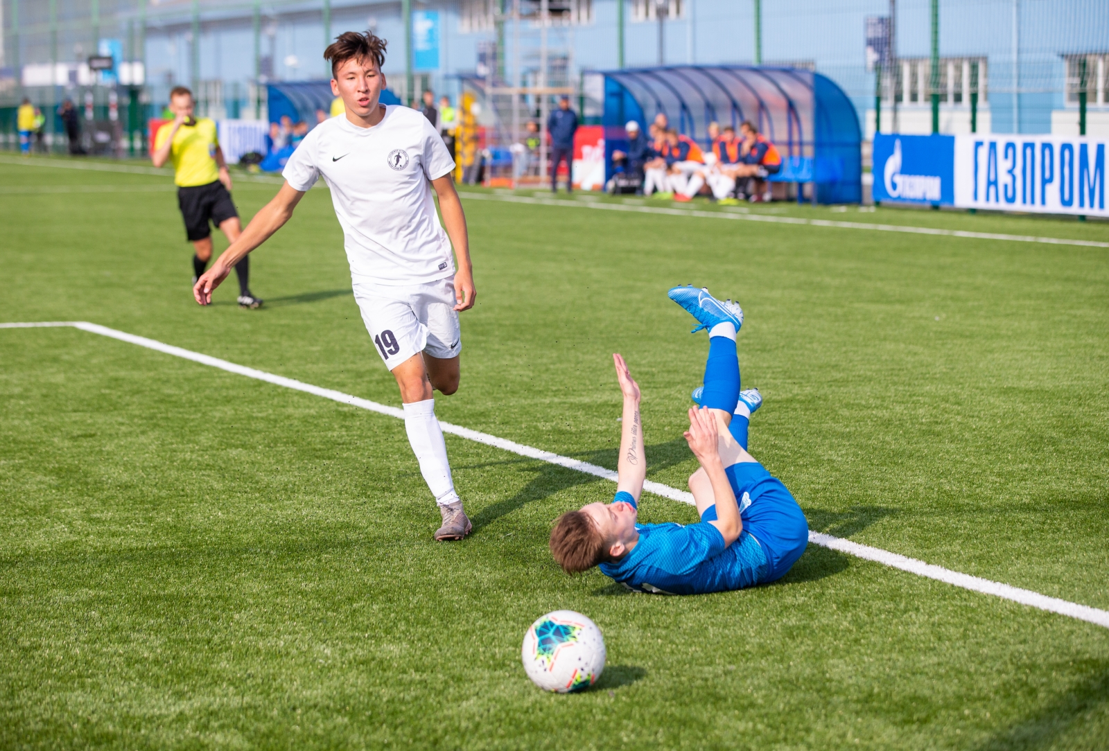Юношеская футбольная лига 2019/20, «Зенит» U-17 — Академия им. Коноплева (Тольятти)