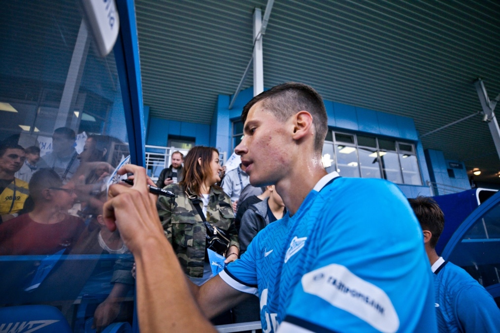 Товарищеский матч «Зенит»-2 — «Барселона» U-19