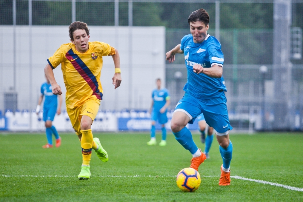 Товарищеский матч «Зенит»-2 — «Барселона» U-19