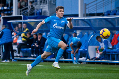 Товарищеский матч «Зенит»-2 — «Барселона» U-19
