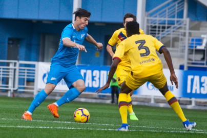 Товарищеский матч «Зенит»-2 — «Барселона» U-19