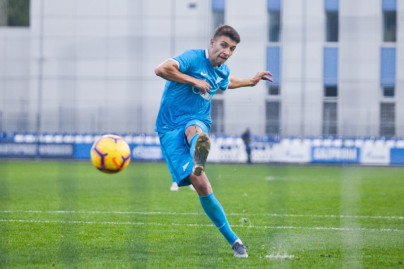 Товарищеский матч «Зенит»-2 — «Барселона» U-19