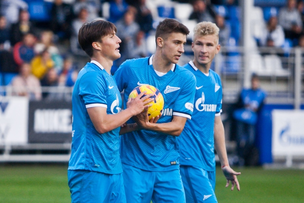 Товарищеский матч «Зенит»-2 — «Барселона» U-19