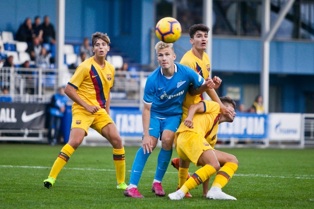 Товарищеский матч «Зенит»-2 — «Барселона» U-19