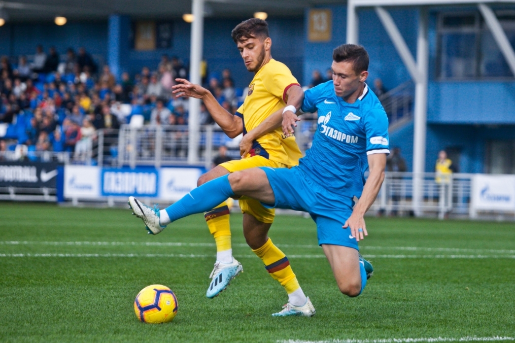Товарищеский матч «Зенит»-2 — «Барселона» U-19