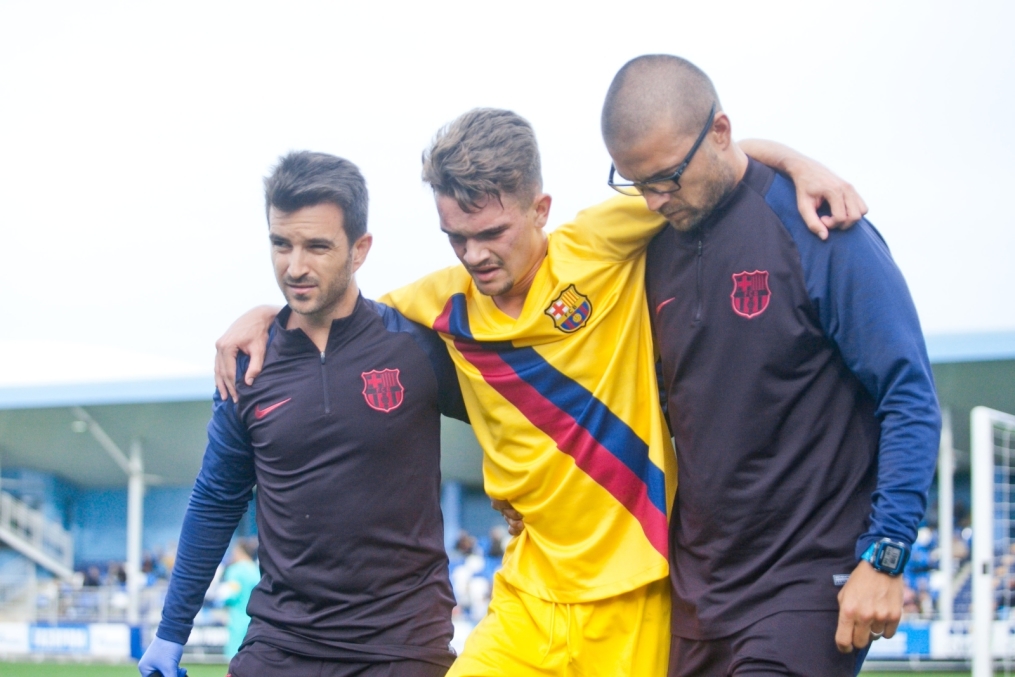 Товарищеский матч «Зенит»-2 — «Барселона» U-19