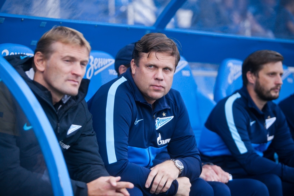 Товарищеский матч «Зенит»-2 — «Барселона» U-19