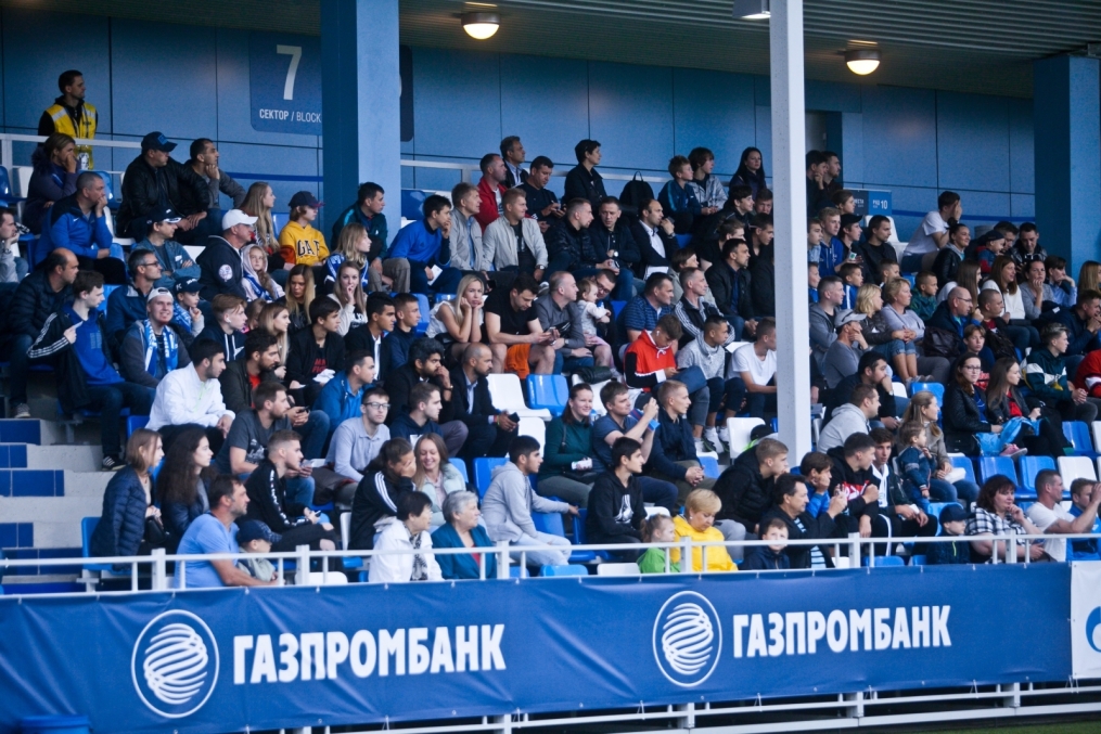 Товарищеский матч «Зенит»-2 — «Барселона» U-19