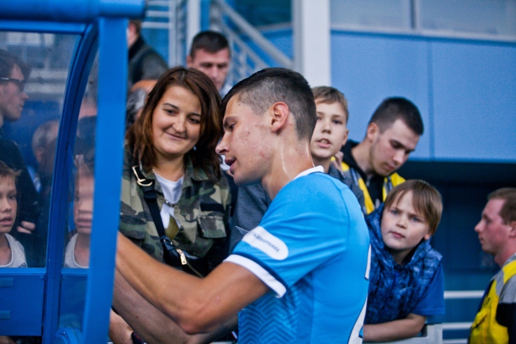 Товарищеский матч «Зенит»-2 — «Барселона» U-19