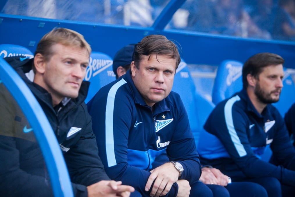Товарищеский матч «Зенит»-2 — «Барселона» U-19