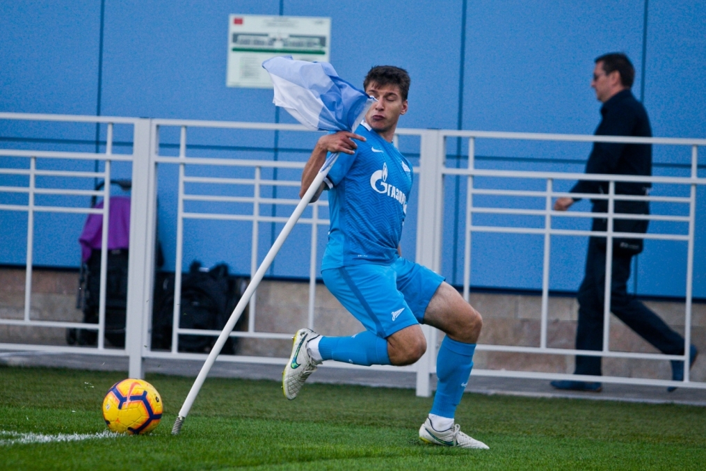 Товарищеский матч «Зенит»-2 — «Барселона» U-19