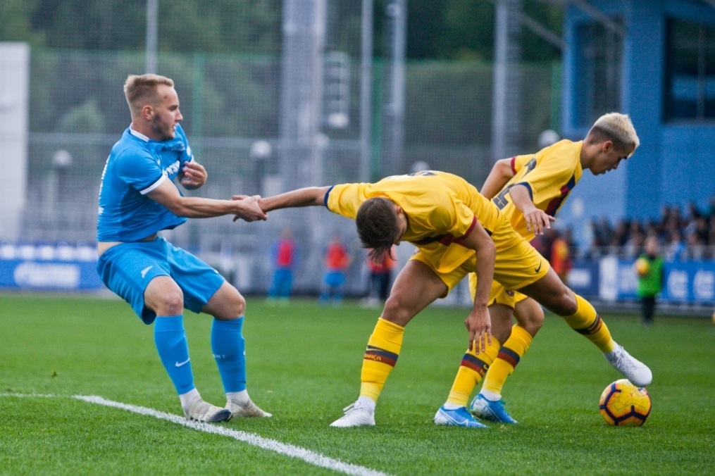 Товарищеский матч «Зенит»-2 — «Барселона» U-19