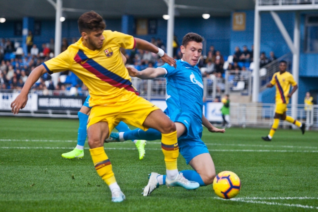 Товарищеский матч «Зенит»-2 — «Барселона» U-19