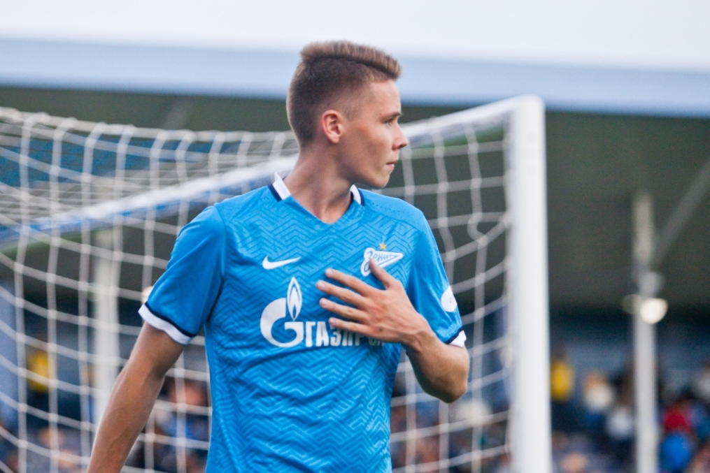 Товарищеский матч «Зенит»-2 — «Барселона» U-19