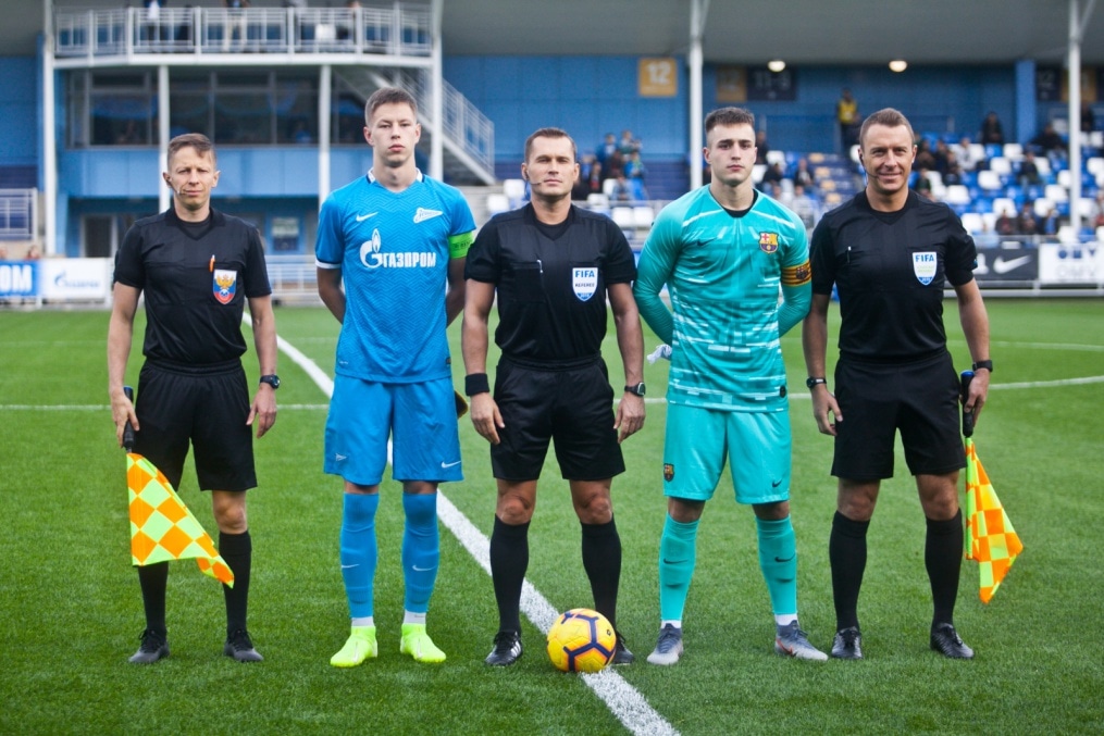 Товарищеский матч «Зенит»-2 — «Барселона» U-19