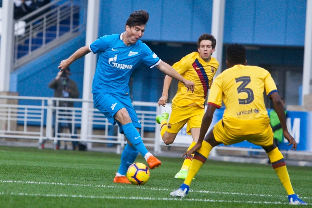 Товарищеский матч «Зенит»-2 — «Барселона» U-19