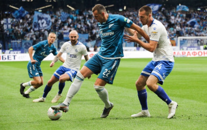 Российская Премьер-Лига 2019/20, «Динамо» — «Зенит»
