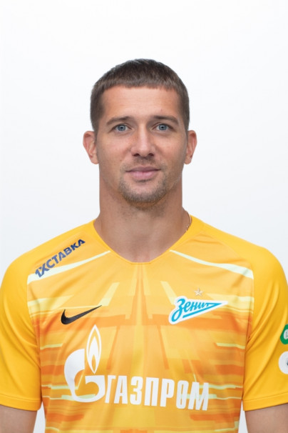 Фотосессия футболистов и тренеров основного состава ФК «Зенит» сезона 2019/20