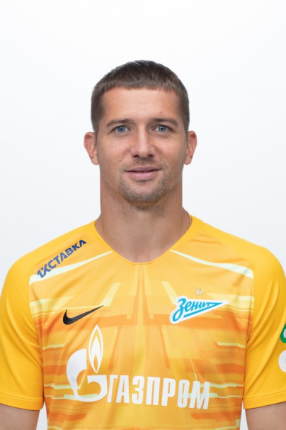 Фотосессия футболистов и тренеров основного состава ФК «Зенит» сезона 2019/20