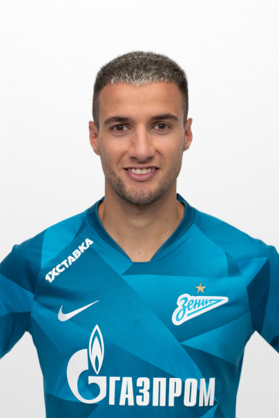 Фотосессия футболистов и тренеров основного состава ФК «Зенит» сезона 2019/20