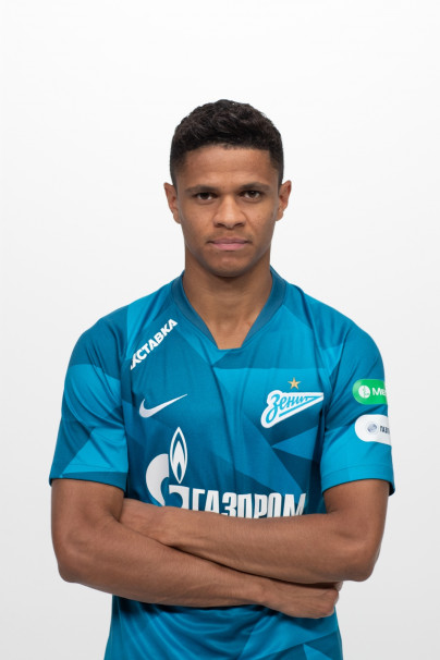 Фотосессия футболистов и тренеров основного состава ФК «Зенит» сезона 2019/20