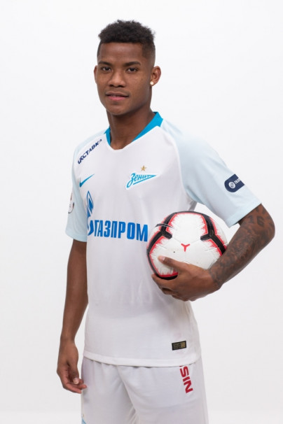 Фотосессия сезона 2018/19. Вильмар Барриос,  полузащитник ФК «Зенит»