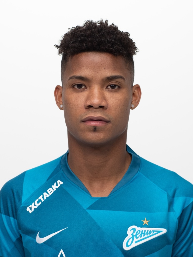 Фотосессия футболистов и тренеров основного состава ФК «Зенит» сезона 2019/20