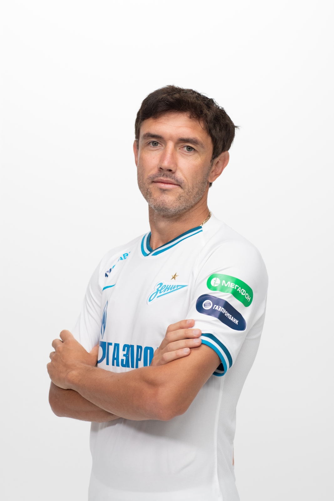 Фотосессия футболистов и тренеров основного состава ФК «Зенит» сезона 2019/20