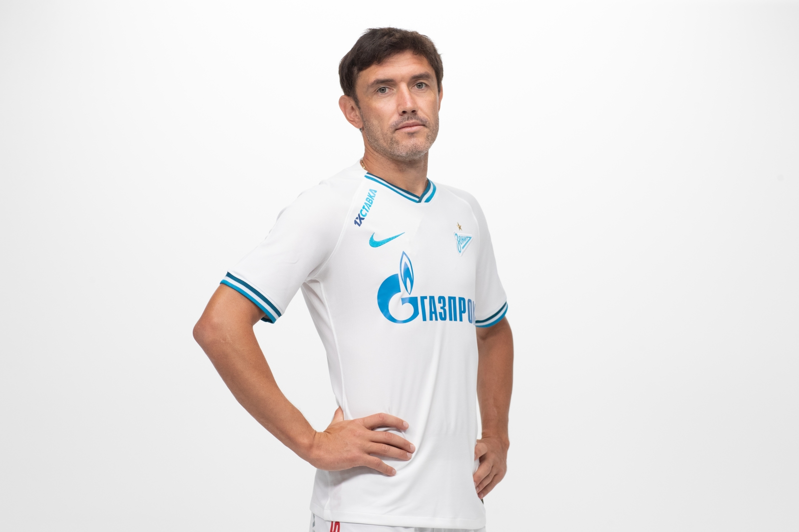 Фотосессия футболистов и тренеров основного состава ФК «Зенит» сезона 2019/20