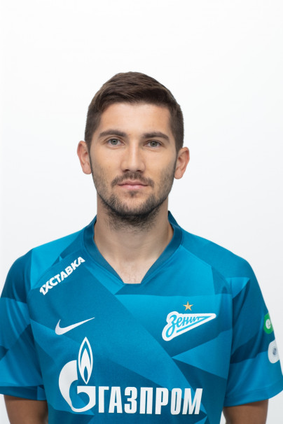 Фотосессия футболистов и тренеров основного состава ФК «Зенит» сезона 2019/20