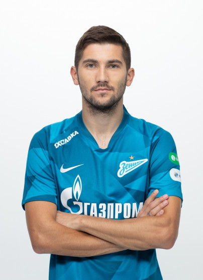 Фотосессия футболистов и тренеров основного состава ФК «Зенит» сезона 2019/20