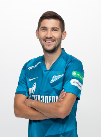 Фотосессия футболистов и тренеров основного состава ФК «Зенит» сезона 2019/20