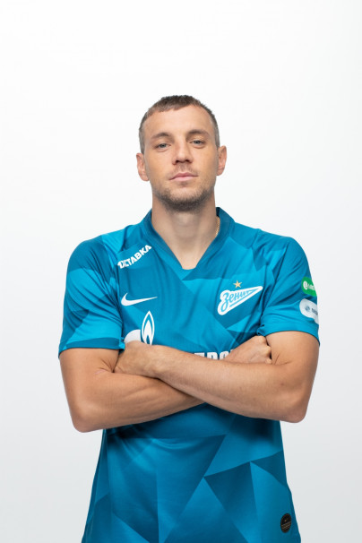 Фотосессия футболистов и тренеров основного состава ФК «Зенит» сезона 2019/20