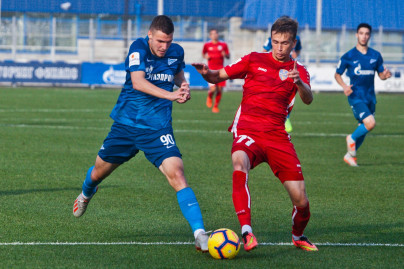 Олимп — первенство ПФЛ 2019/2020, «Зенит»-2 — «Луки-Энергия»