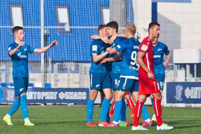 Олимп — первенство ПФЛ 2019/2020, «Зенит»-2 — «Луки-Энергия»
