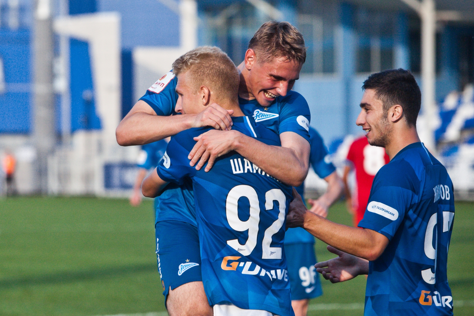 Олимп — первенство ПФЛ 2019/2020, «Зенит»-2 — «Луки-Энергия»