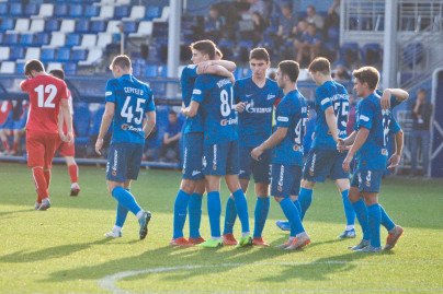 Олимп — первенство ПФЛ 2019/2020, «Зенит»-2 — «Луки-Энергия»