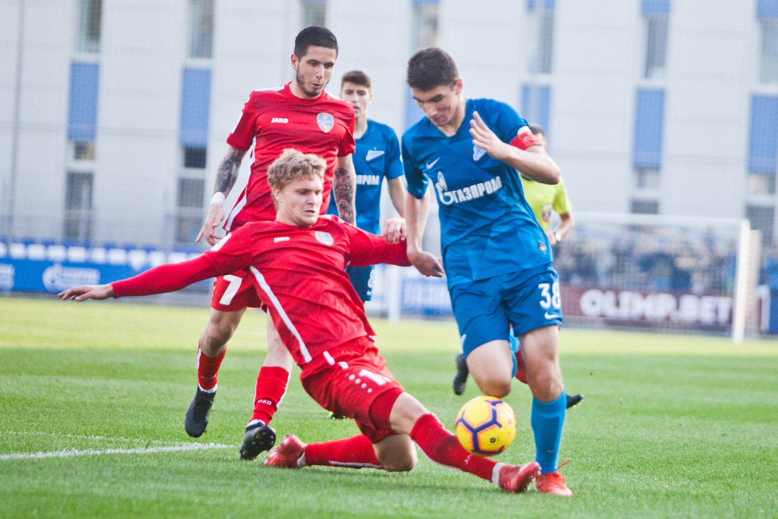Олимп — первенство ПФЛ 2019/2020, «Зенит»-2 — «Луки-Энергия»