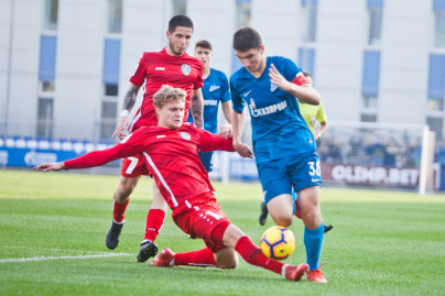Олимп — первенство ПФЛ 2019/2020, «Зенит»-2 — «Луки-Энергия»