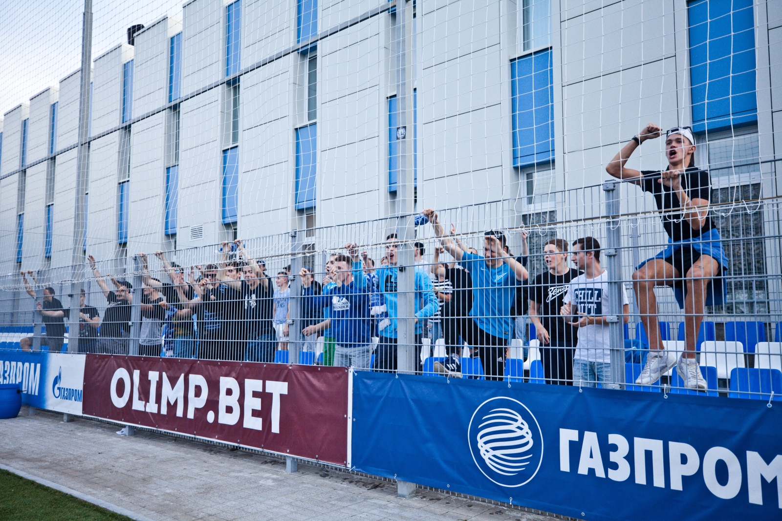 Олимп — первенство ПФЛ 2019/2020, «Зенит»-2 — «Луки-Энергия»