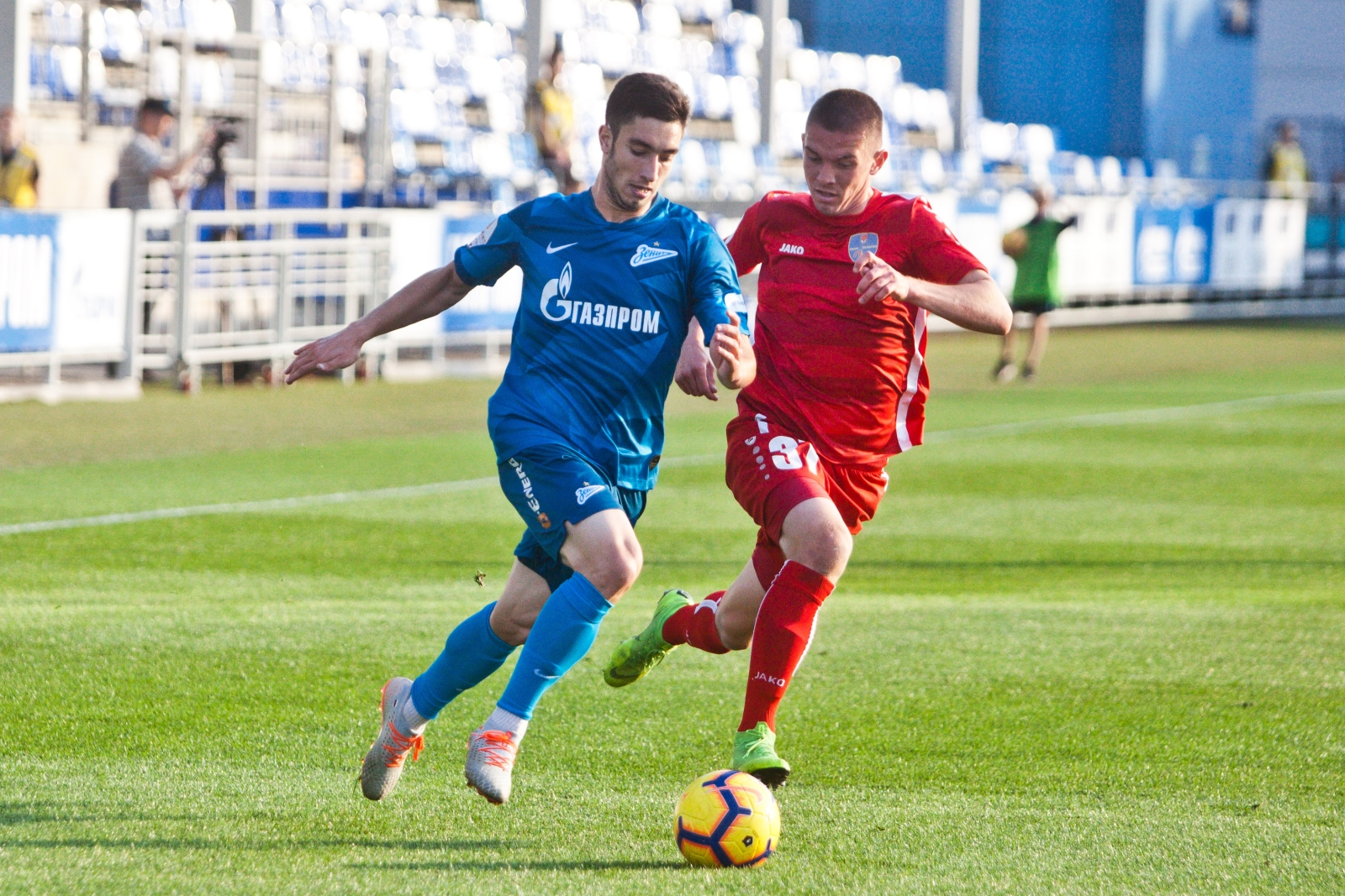 Олимп — первенство ПФЛ 2019/2020, «Зенит»-2 — «Луки-Энергия»