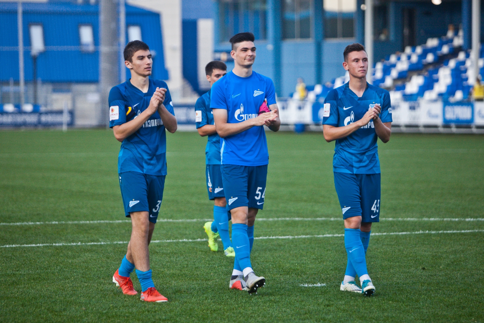 Олимп — первенство ПФЛ 2019/2020, «Зенит»-2 — «Луки-Энергия»
