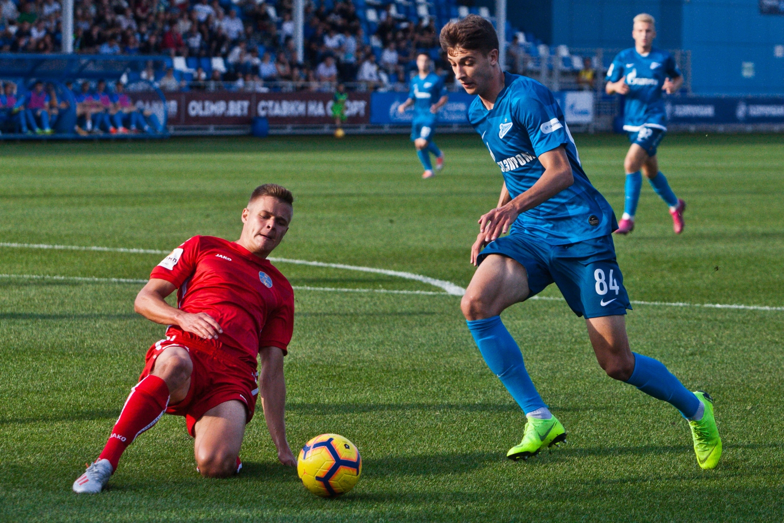 Олимп — первенство ПФЛ 2019/2020, «Зенит»-2 — «Луки-Энергия»