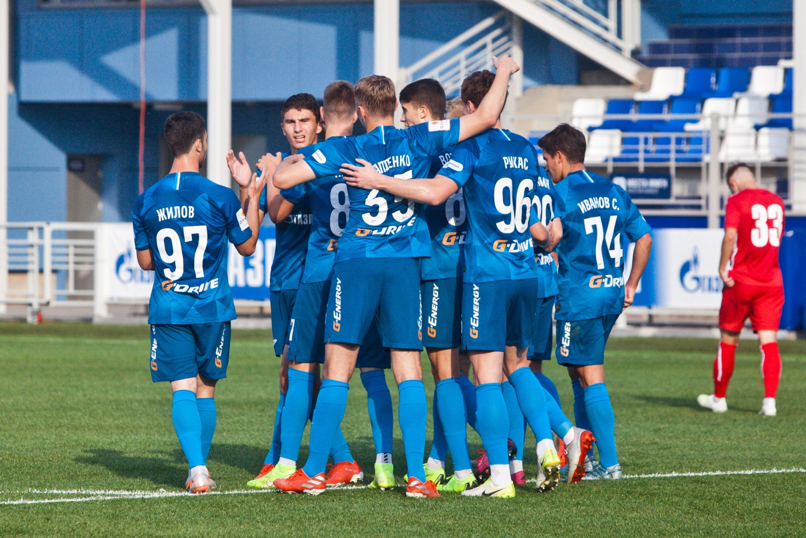 Олимп — первенство ПФЛ 2019/2020, «Зенит»-2 — «Луки-Энергия»