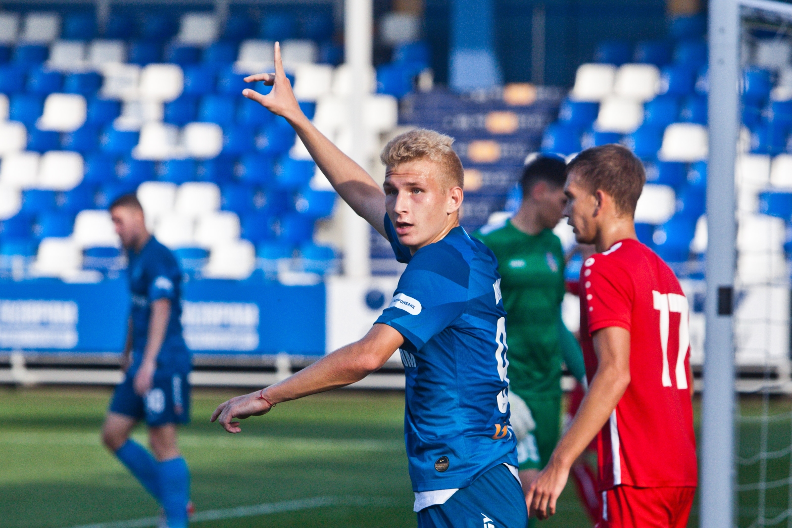 Олимп — первенство ПФЛ 2019/2020, «Зенит»-2 — «Луки-Энергия»